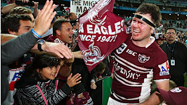 Sea Eagles - Jamie Lyon