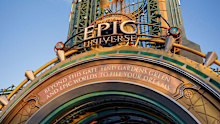 Universal Studios new epic universe theme park