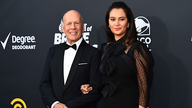 Bruce Willis and Emma Heming (Photo by Michael Buckner/Variety/Penske Media via Getty Images)