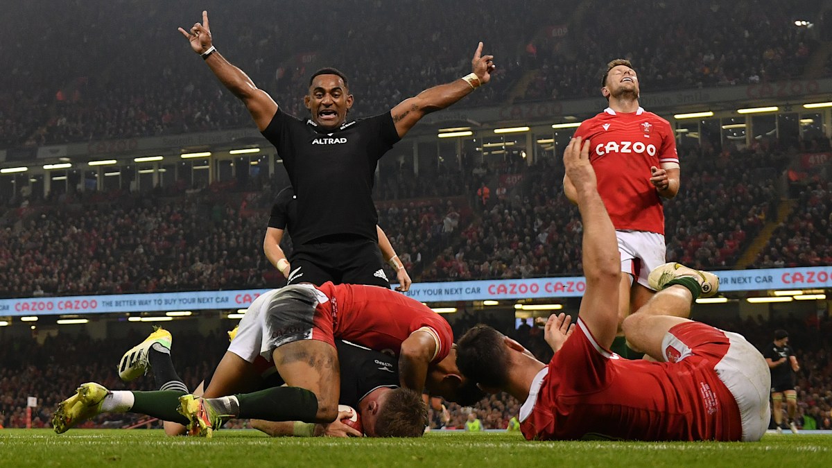 Rugby 2022 scores: All Blacks vs Wales results, latest New Zealand ...
