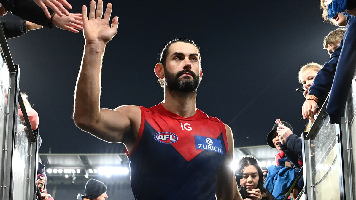 AFL News 2023: Matthew Lloyd has urged Melbourne ruckman brodie Grundy ...