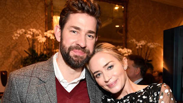 Emily Blunt and John Krasinski