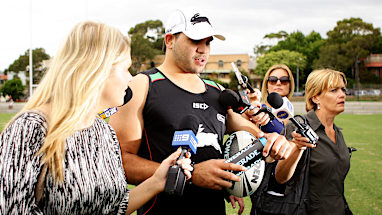 Greg Inglis - Brisbane Broncos