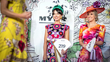 Fashions on the Field in Melbourne in 2019. 