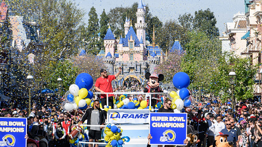 Answer: Celebrations Ram(p) up