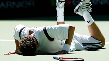 A scare for Safin