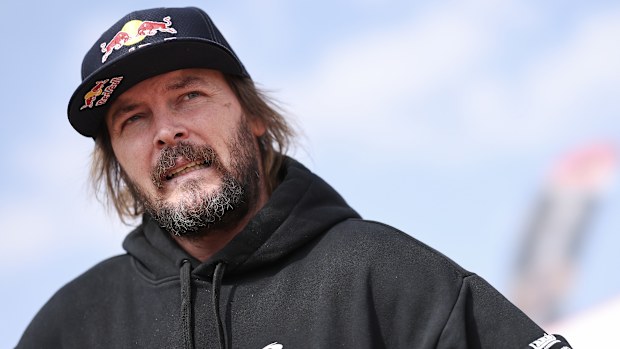 Toby Price during the 2025 Dakar Rally.