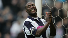 Kevin Campbell during his time at West Brom.