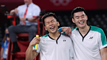 <<enter caption here>> on day eight of the Tokyo 2020 Olympic Games at Musashino Forest Sport Plaza on July 31, 2021 in Chofu, Tokyo, Japan.