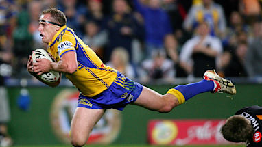 Halfback: Jeff Robson