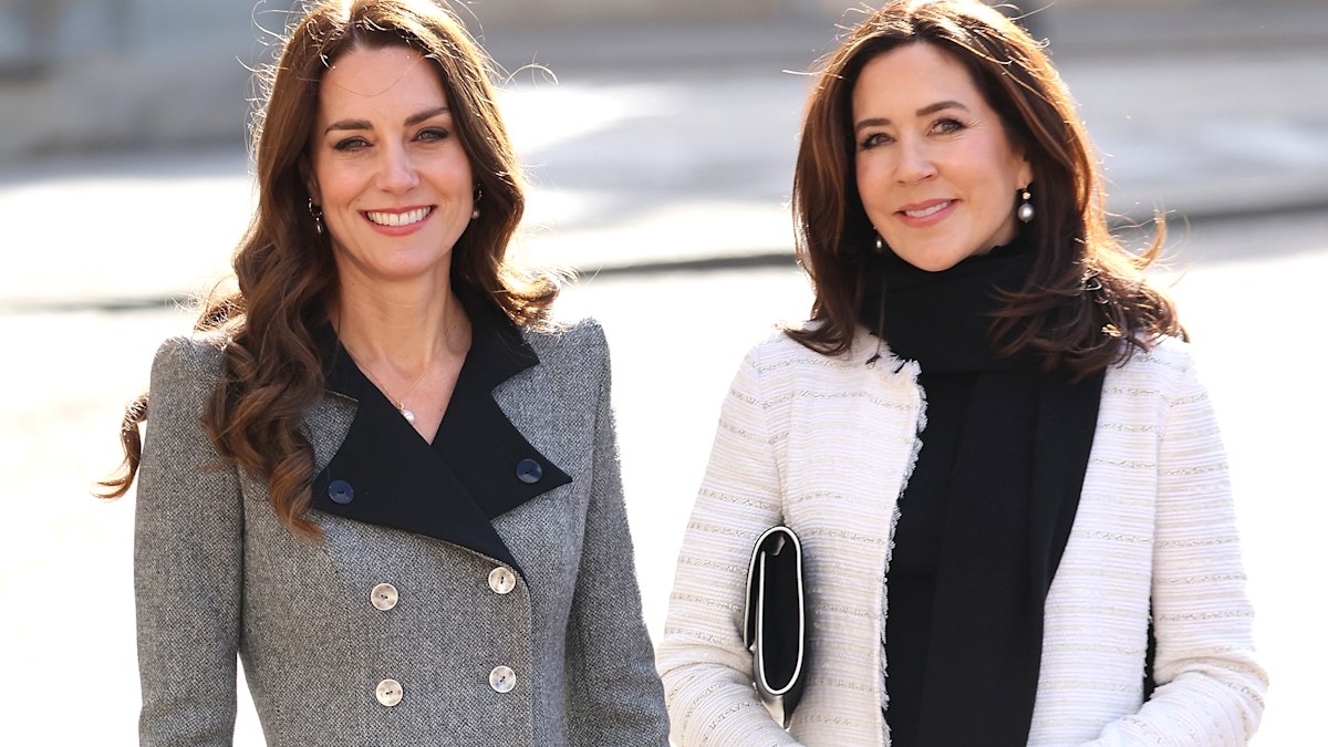 Duchess of Cambridge joins Princess Mary on joint royal engagement