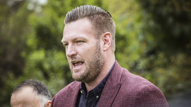 Groth will step down from his roles as shadow minister for youth and shadow minister for tourism, sport and events.