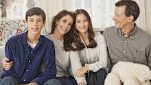 Prince Joachim and Princess Marie of Denmark, with their two children Count Henrik and Countess Athena. The family will return to Denmark in August, 2027.