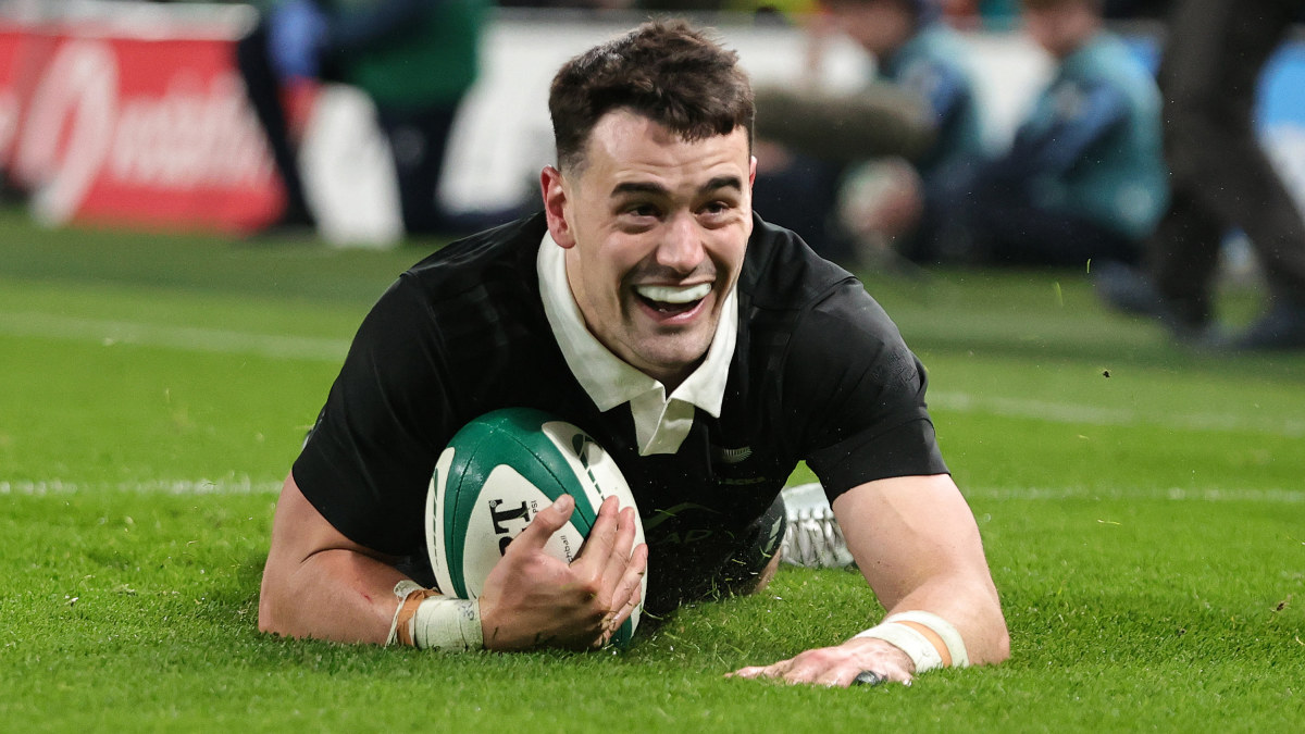 All Blacks vs Ireland 2024 rugby highlights, score, result, video