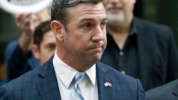 Duncan Hunter has been granted clemency by Donald Trump.