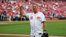 NASCAR driver Greg Biffle. 