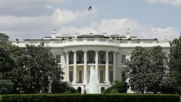 The exterior view of the south side of the White House is seen May 31, 2005 in Washington, DC. 