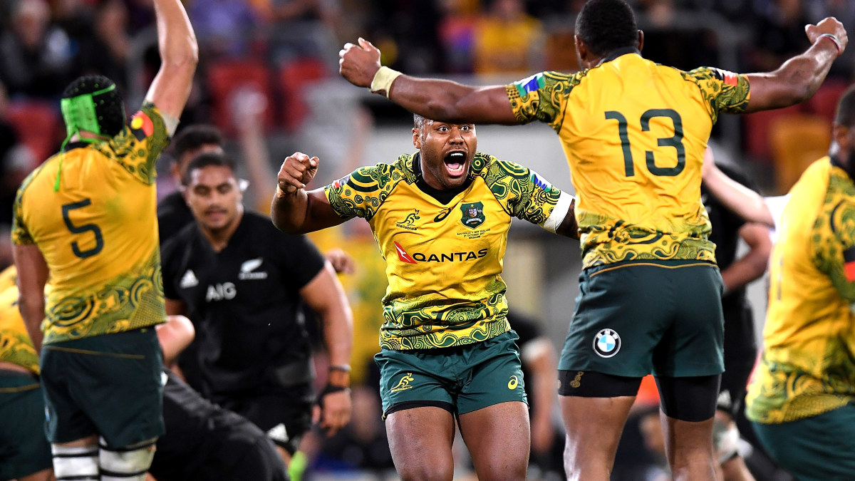 Australian rugby news Samu Kerevi back in Wallabies for Bledisloe Cup ...