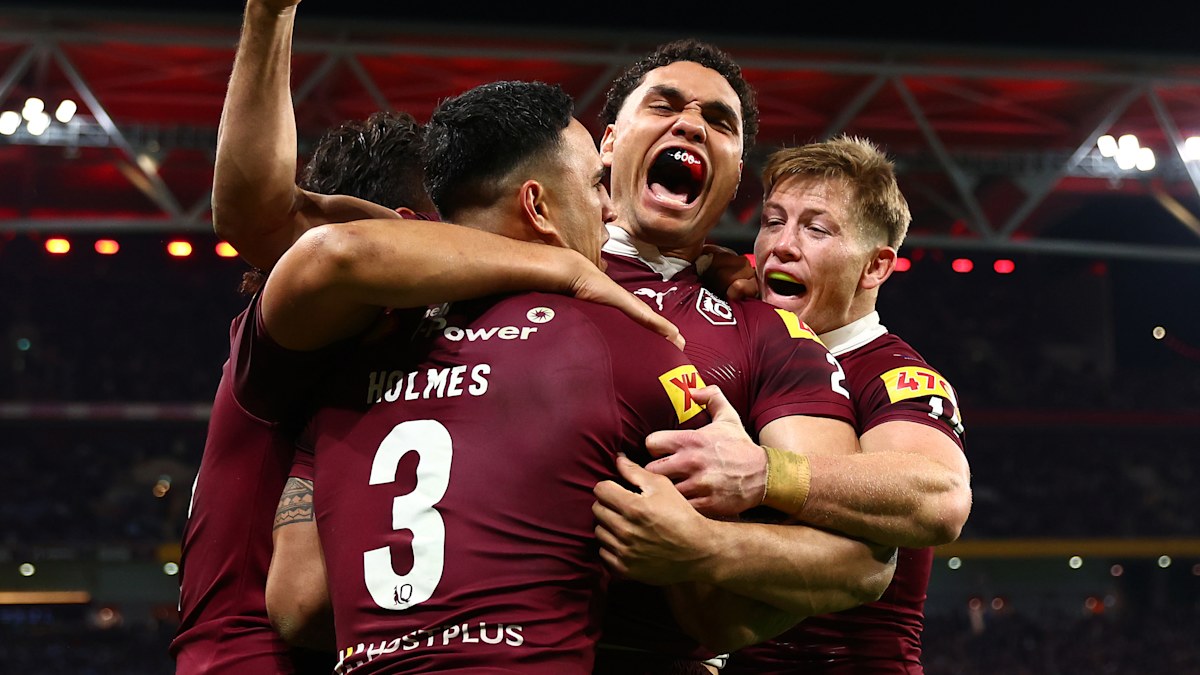 State of Origin 2023 Game 2 LIVE scores, result: Queensland Maroons ...