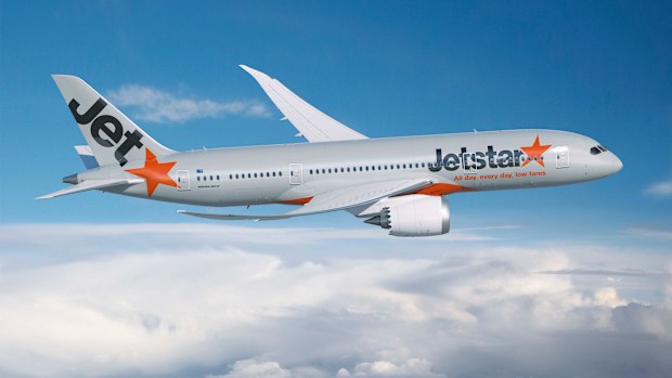 Jetstar Boeing 787