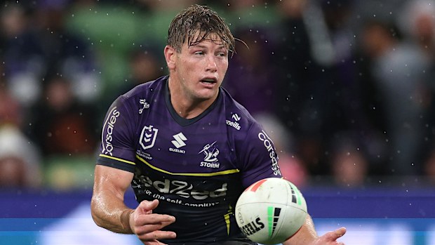 Harry Grant of the Storm.