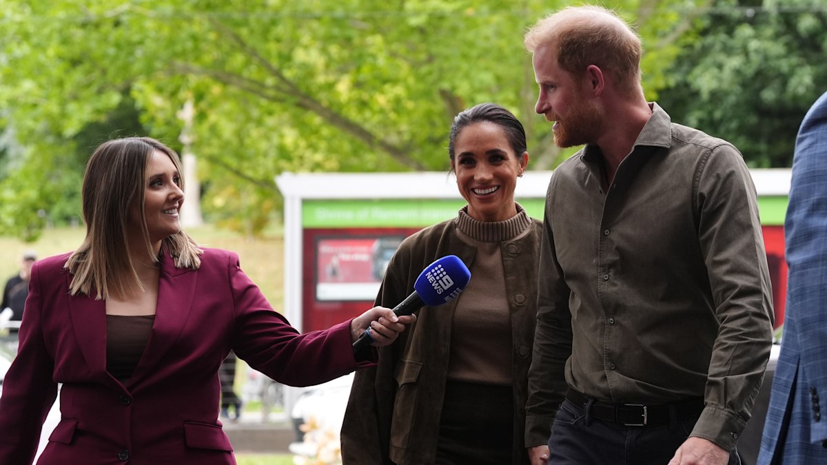 Harry and Meghan Australia Tour 2026: Duke and Duchess of Sussex appear ...