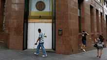 The Martin Place Lindt Cafe - the site of the 2014 siege - in Sydney is being turned into a bottle shop. 