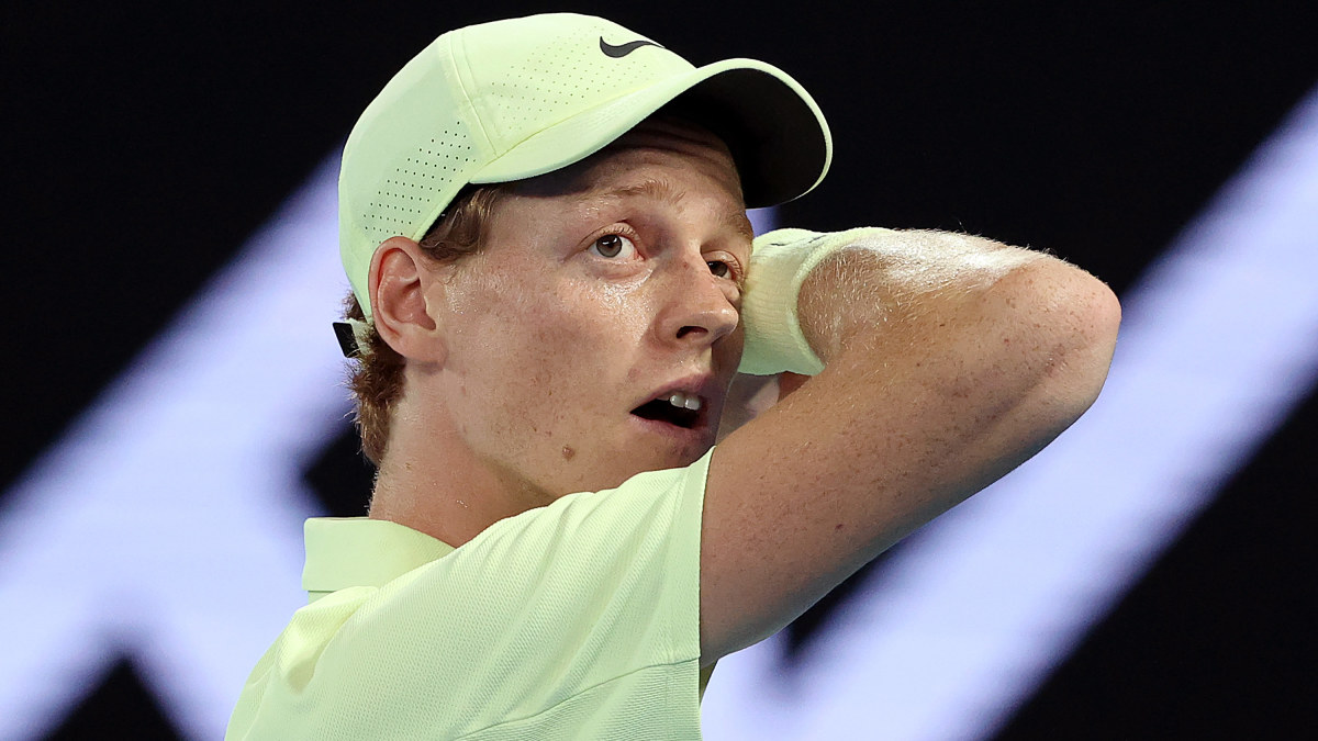 Legend tips Sinner to cop monster doping ban