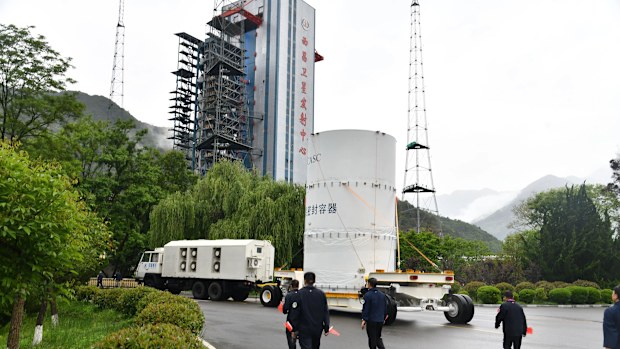 China mission lifts off to explore two unusual objects that haven't been visited by spacecraft before