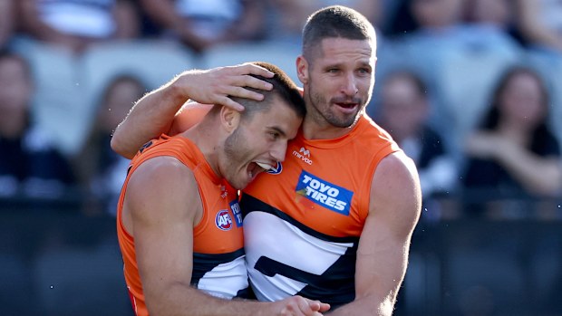 Jesse Hogan booted 7.1 to get the Giants home.