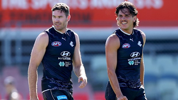AFL News 2026: Carlton coach Michael Voss accuses media of bullying ...