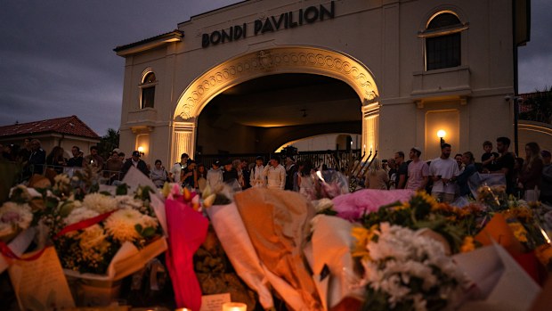 Bondi Pavilion vigil