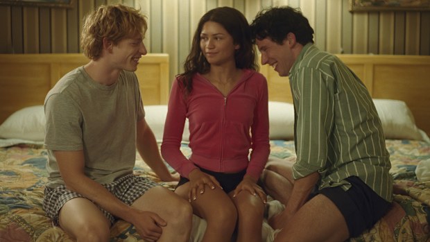 Josh O'Connor, Zendaya and Mike Faist