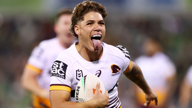 NRL finals 2023 | Reece Walsh delivers cheeky dig to Dolphins over Broncos  recruits ahead of preliminary final