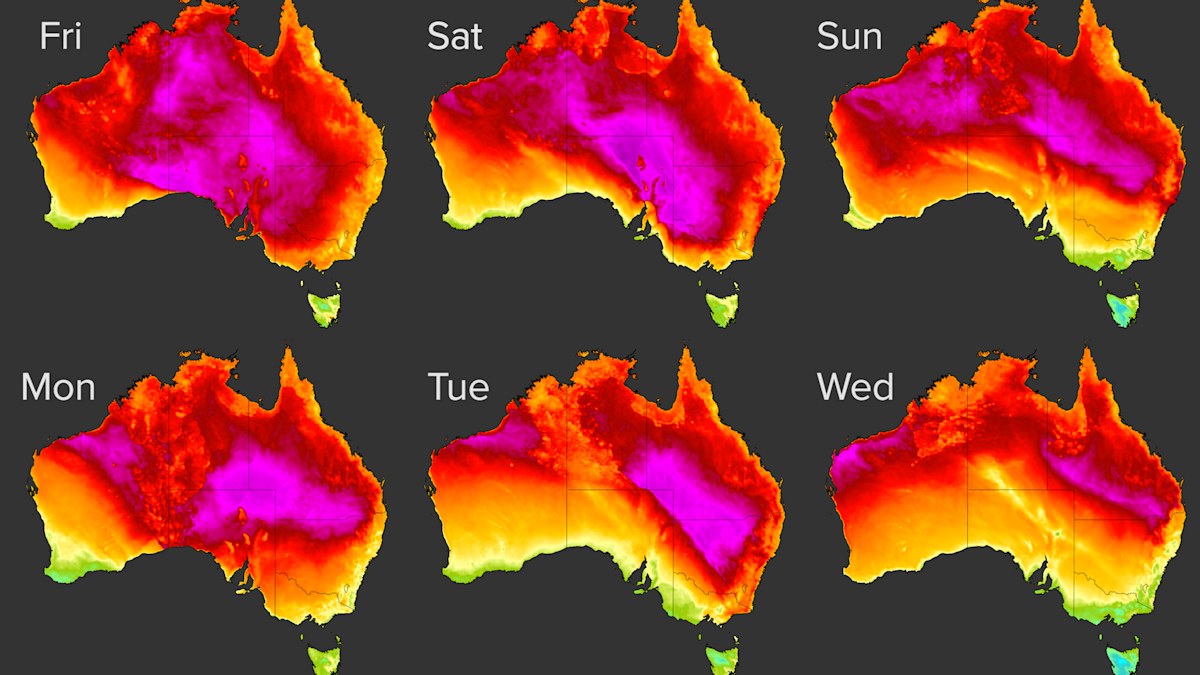 Weather News: Severe and dangerous heatwave to sweep Australia | Nine ...