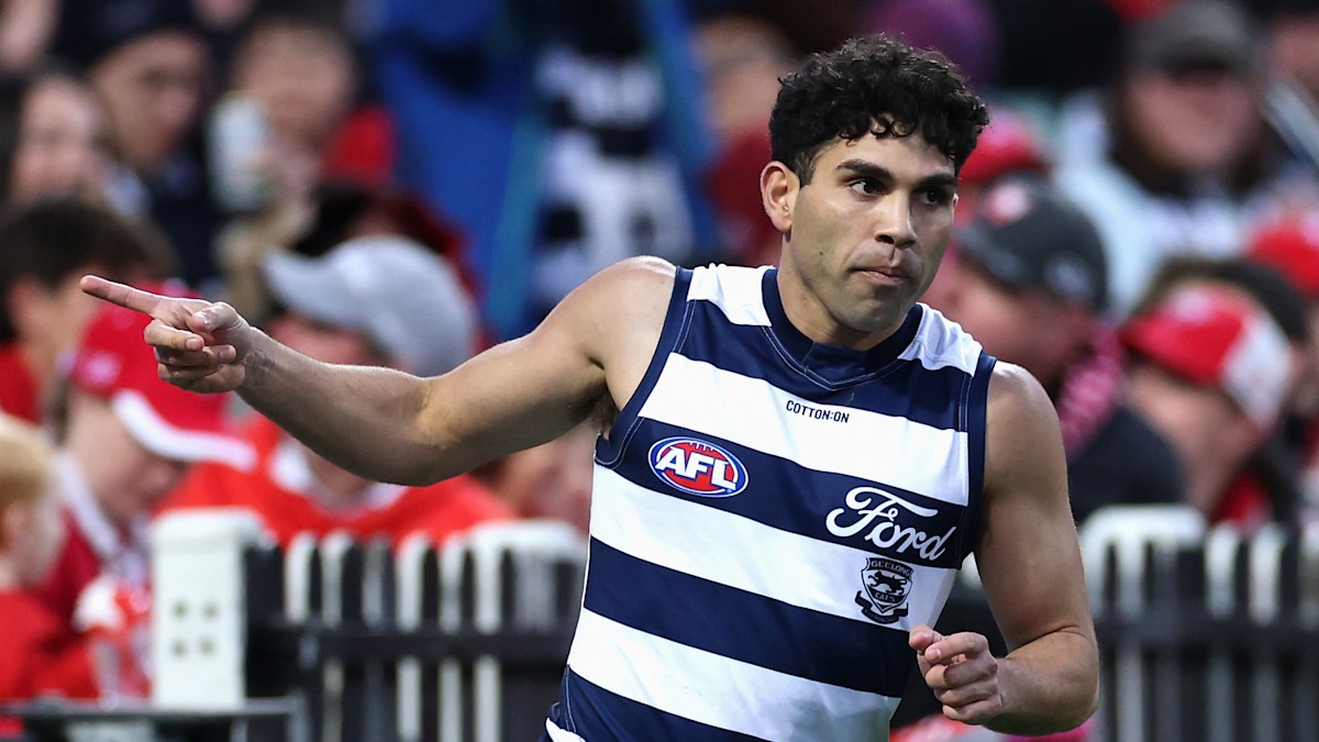 Geelong Cats-ster Tyson Stengle blijft afwezig bij de club; Naar verluidt in strijd met belangrijke cijfers