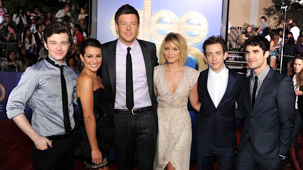Glee star Darren Criss lifts the lid on Hollywood strike: 'This isn't ...