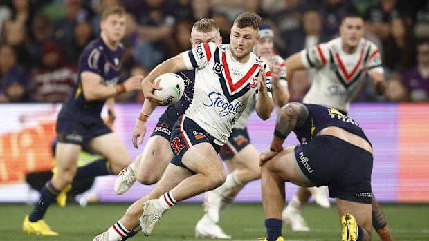 Sandon Smith of the Roosters.