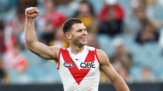 Adams is loving life in Sydney.