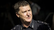 Shane Patton has admitted that "child crime" is the biggest concern for police.