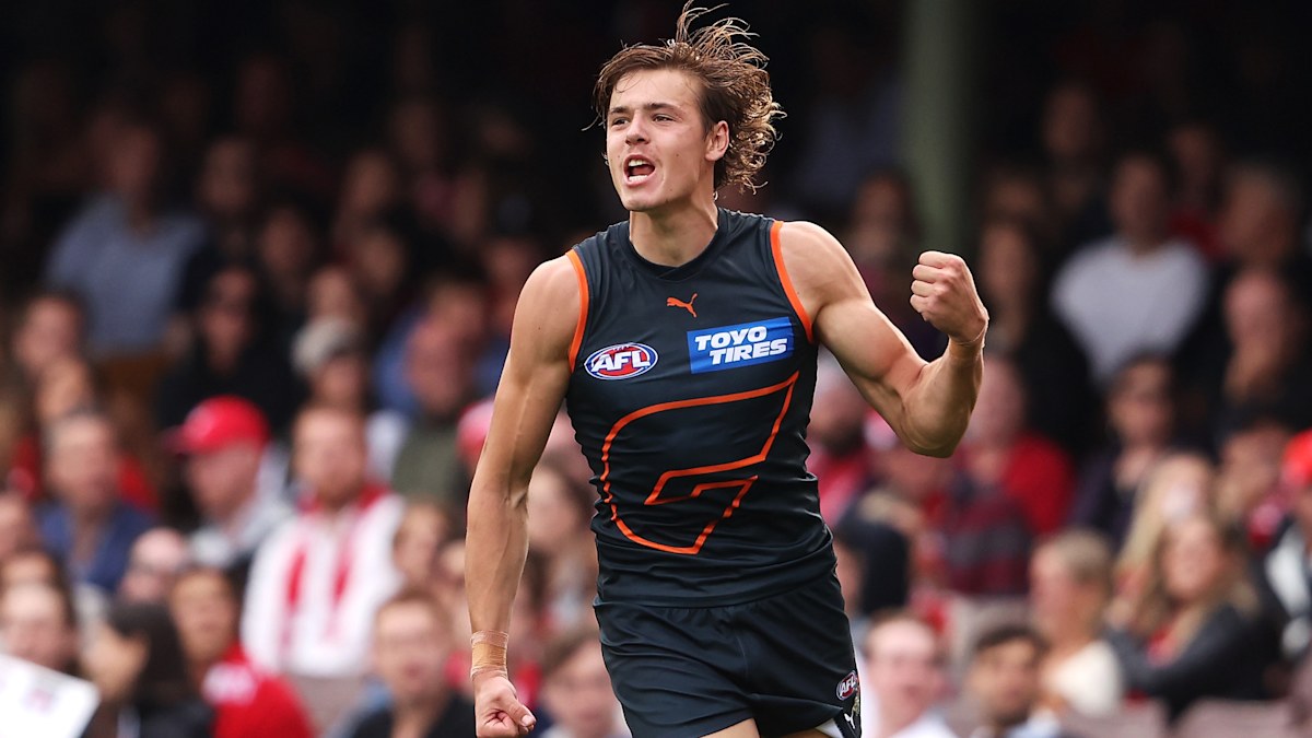 AFL News 2023: GWS Giants coach Adam Kingsley says Aaron Cadman key to ...