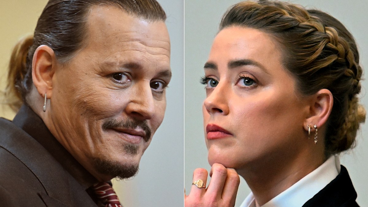 Johnny Depp Amber Heard trial: Key moments in the Johnny Depp and Amber ...