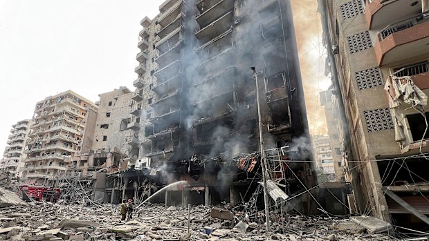Israel Strikes Lebanon