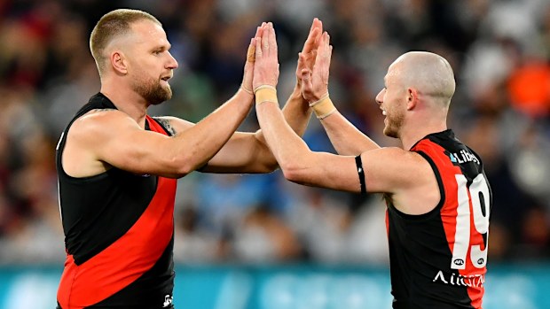 Jake Stringer and Nick Hind.