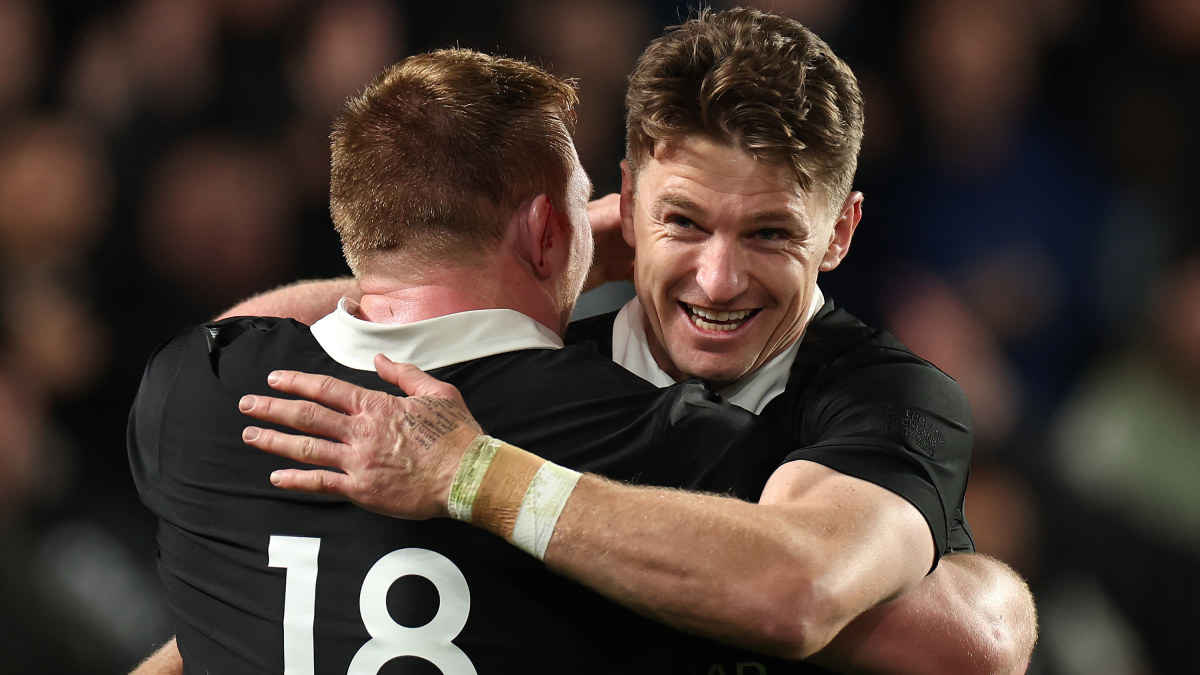 July rugby Tests 2024 All Blacks vs England result, highlights, video