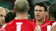 Paul Roos in 2005, during his time as Sydney coach.