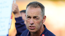 Alastair Clarkson says he has faith in his young side.