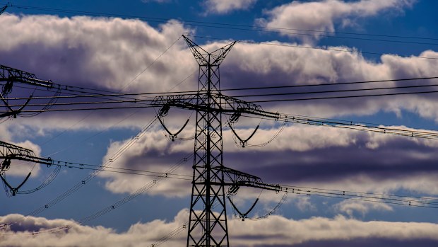power lines generic electricity generic