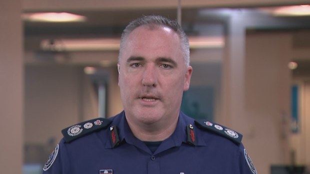 CFA chief officer Jaosn Heffernan.