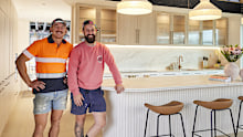 EMBARGO 22/9/24 Ricky and Haydn's Kitchen The Block 2024